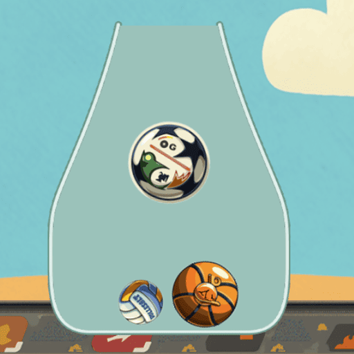 Bottle Pack Balls Jam Logo