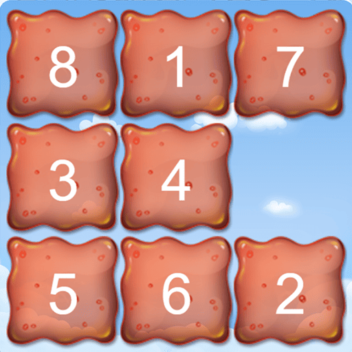 Number Cookie Move Logo